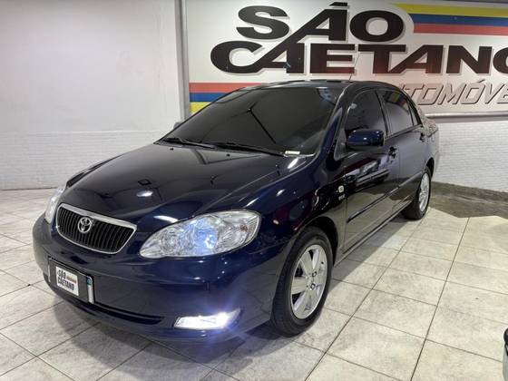 TOYOTA COROLLA 1.8 SE-G 16V GASOLINA 4P AUTOMÁTICO